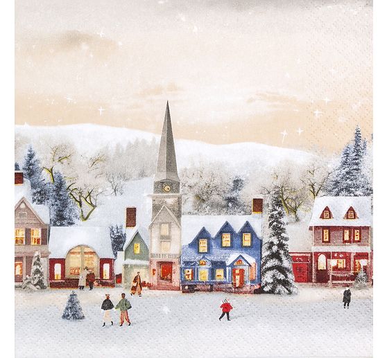 VBS Napkins set "Winter & Christmas"