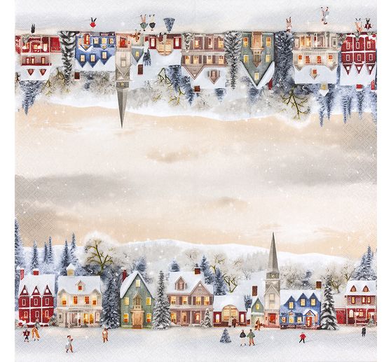VBS Napkins set "Winter & Christmas"
