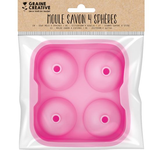 Silikonová forma "Mýdlové koule"