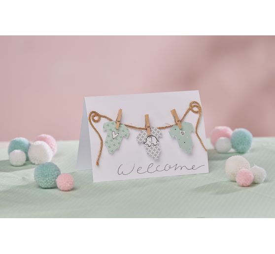 Punch template "Elephant family"