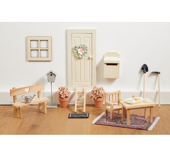 Miniature bird house "Lyss"