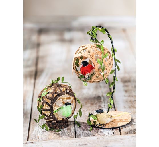 VBS Glass ball open, 2 pcs.