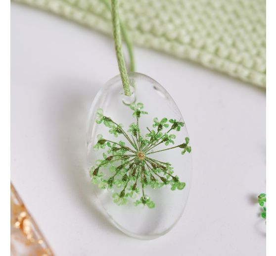 Silicone casting mould for casting resin "Jewellery"