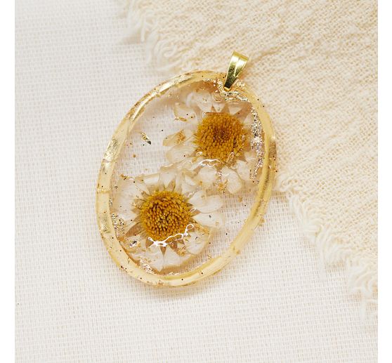 Silicone mould for jewellery "Brooches and hair clips"