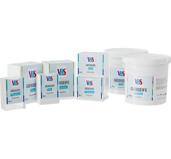 VBS Pouring soap, transparent