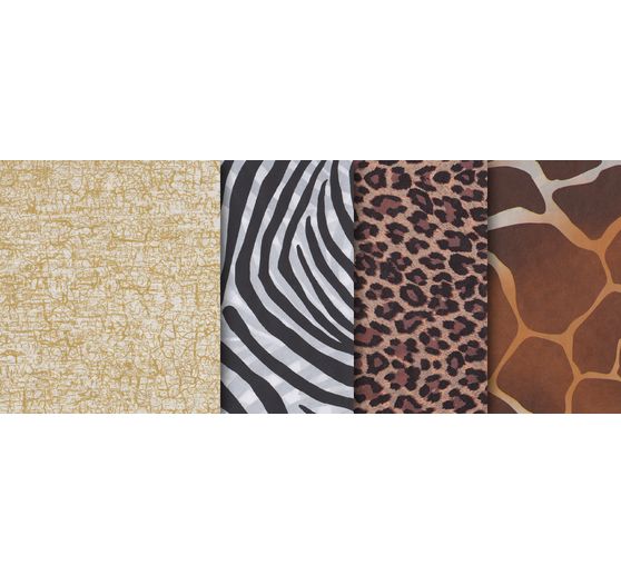 Décopatch Pocket Mix a Patch "Zvířecí kůže"