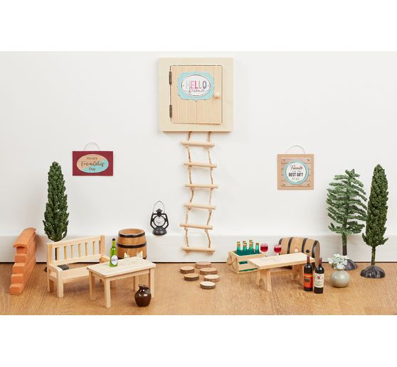 Miniature lantern "Leek"