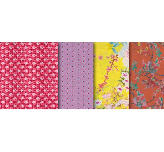 Décopatch Pocket Mix and Patch "Botanic Garden"