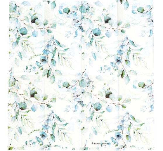 Papírové kapesníky "Eukalyptus all over"