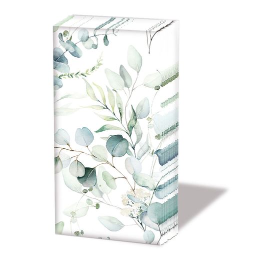 Papírové kapesníky "Eukalyptus all over"