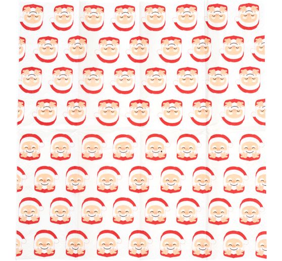 Paper handkerchiefs "Hello Santa"