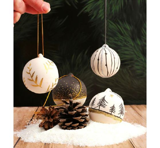 Sada na tvoření "Navrhněte si vlastní keramické ozdoby"