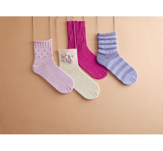 Kniha "Socken stricken mit Wow-Effekt"