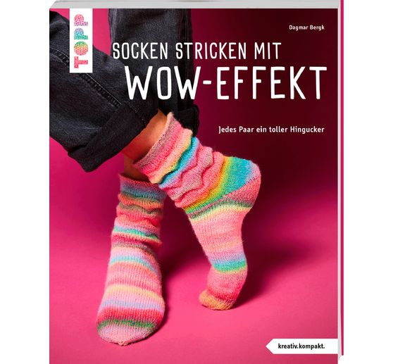 Kniha "Socken stricken mit Wow-Effekt"