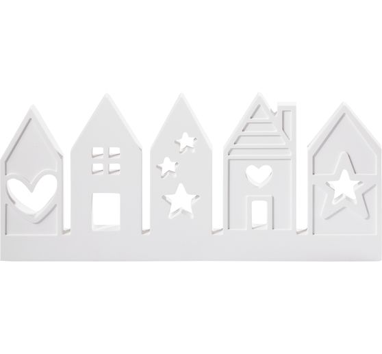 Silicone casting mould "Row of houses", 5-fold