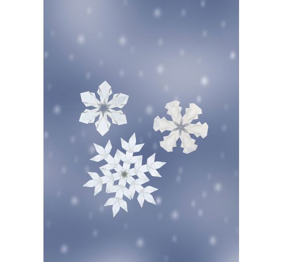 Book "Schneekristalle aus Transparentpapier"