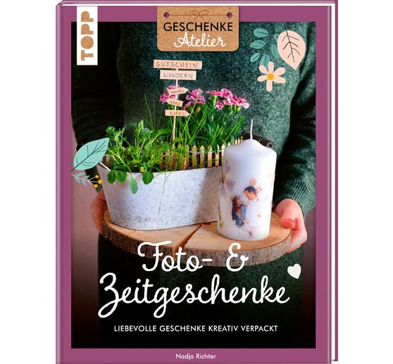 Book "Geschenkeatelier. Foto- & Zeitgeschenke"