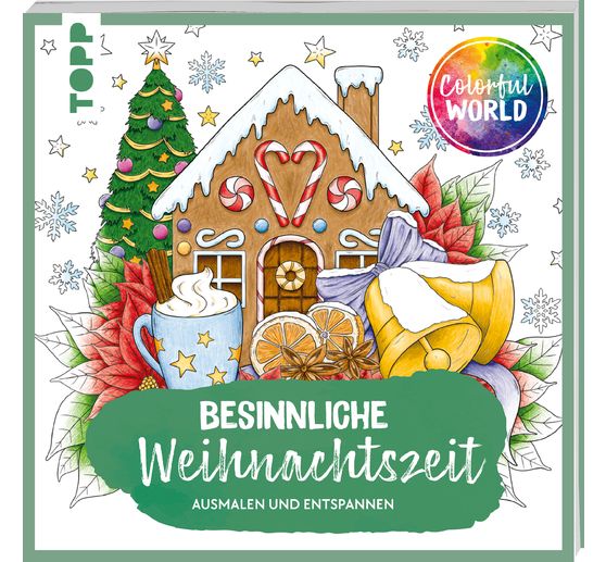 Kniha "Colorful World - Besinnliche Weihnachtszeit"