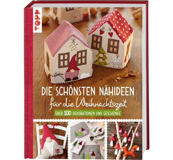 Book "Die schönsten Nähideen für die Weihnachtszeit"