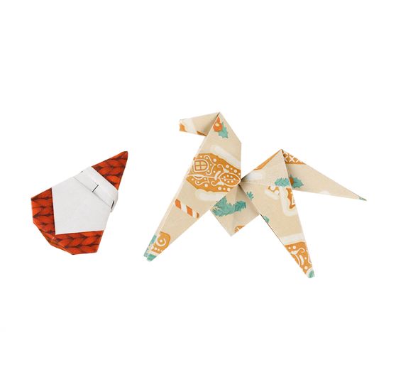 Kniha "Winterzauber. Origami-Adventskalender"