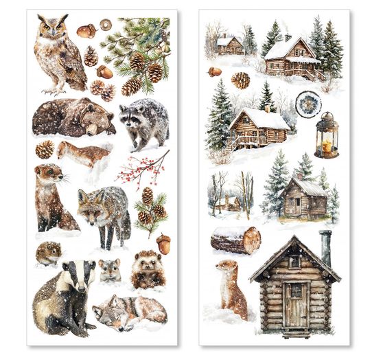 Art Stickers "Forest Tales"