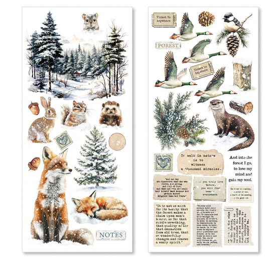 Art Stickers "Forest Tales"