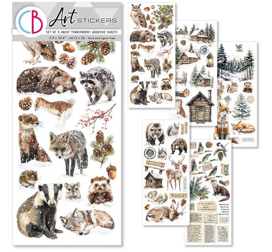 Art Stickers "Forest Tales"