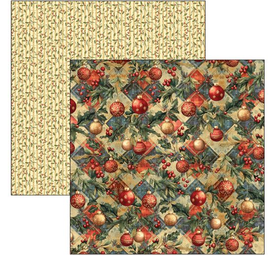 Scrapbookový papír "Toy Shop"