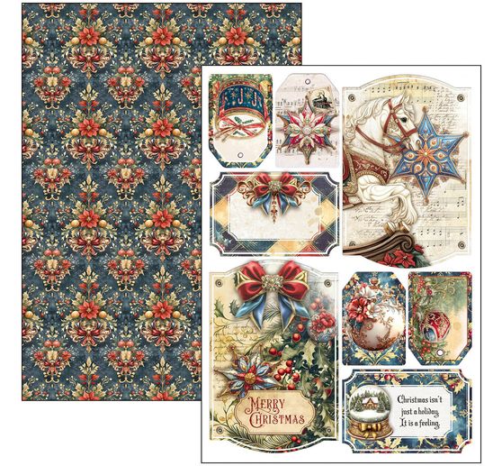 Paper set "Toy Shop"