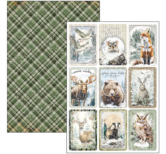 Sada papíru "Forest Tales"