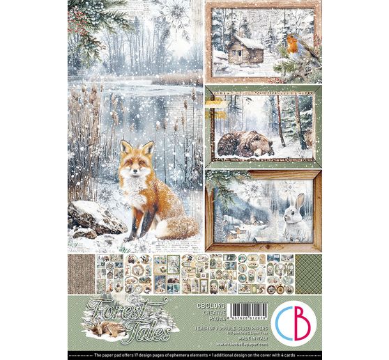 Sada papíru "Forest Tales"