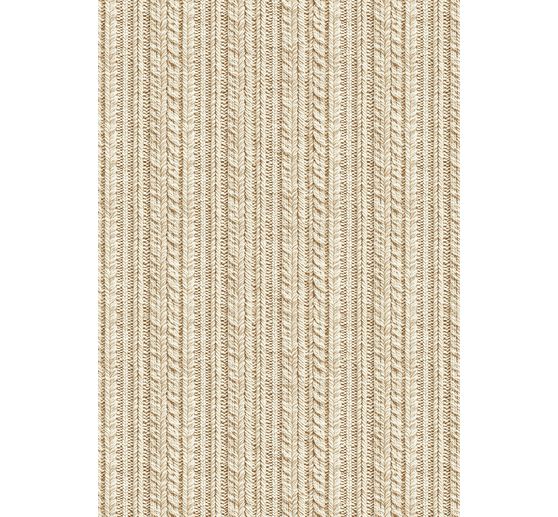 Slámová hedvábí s motivem sortiment "Winter Season", sada 8 ks