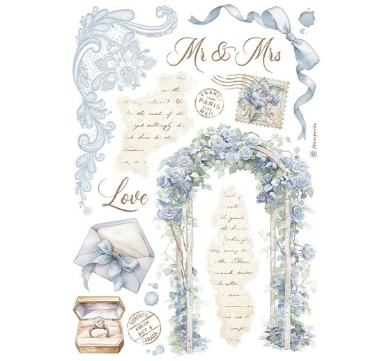 Washi podložka "Timeless"