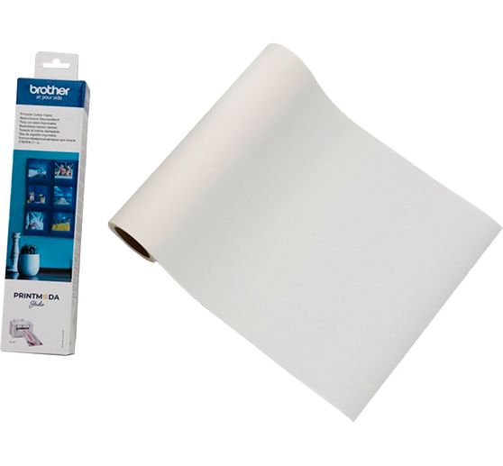 brother cotton fabric roll for fabric printer PrintModa Studio HL-JF1, 29.7 cm x 5 m