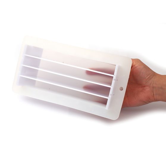 Silikonová forma na mýdlo s přepážkami