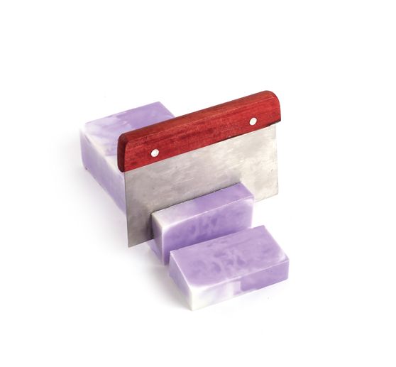 Nerezový řezák na mýdlo, sada 2 kusů