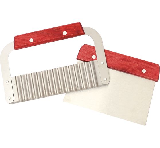 Nerezový řezák na mýdlo, sada 2 kusů