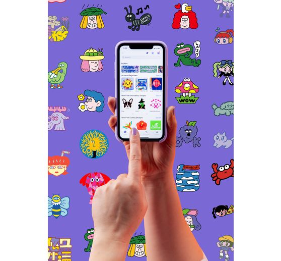 brother PrintModa Studio HL-JF1 fabric printer, incl. starter pack