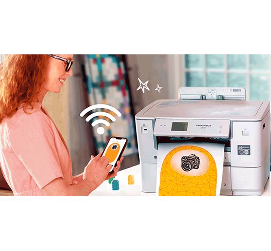 brother PrintModa Studio HL-JF1 fabric printer, incl. starter pack