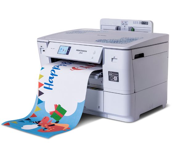 brother PrintModa Studio HL-JF1 fabric printer, incl. starter pack