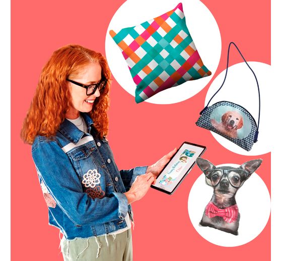 brother PrintModa Studio HL-JF1 fabric printer, incl. starter pack