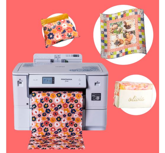 brother PrintModa Studio HL-JF1 fabric printer, incl. starter pack