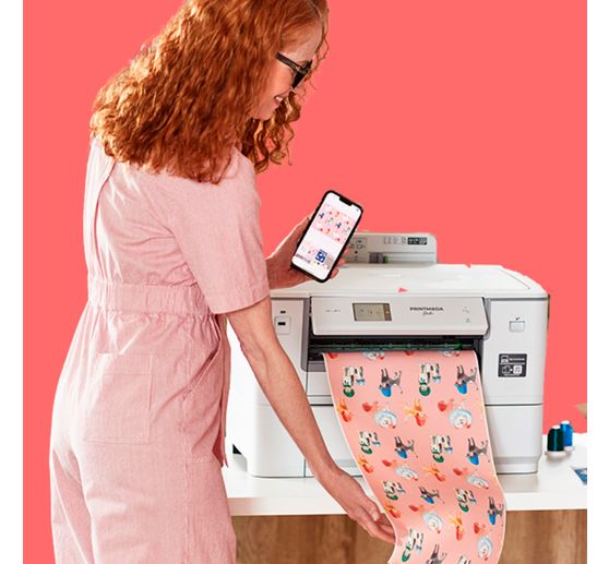 brother PrintModa Studio HL-JF1 fabric printer, incl. starter pack