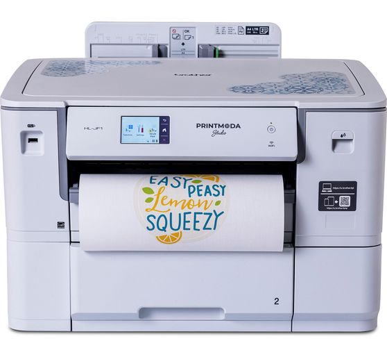 brother PrintModa Studio HL-JF1 fabric printer, incl. starter pack