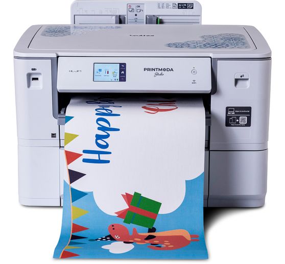 brother PrintModa Studio HL-JF1 fabric printer, incl. starter pack