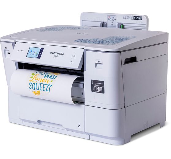 brother PrintModa Studio HL-JF1 fabric printer, incl. starter pack