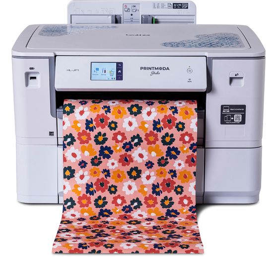 brother PrintModa Studio HL-JF1 fabric printer, incl. starter pack