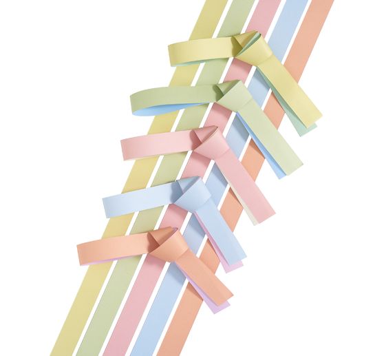 Paper strips "Duo Pastel"