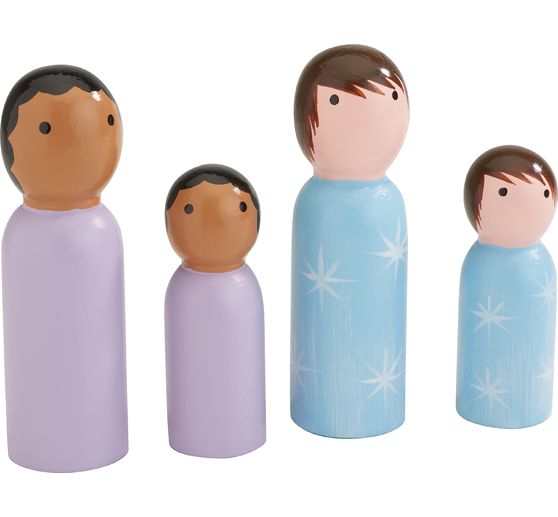 VBS Wooden figures