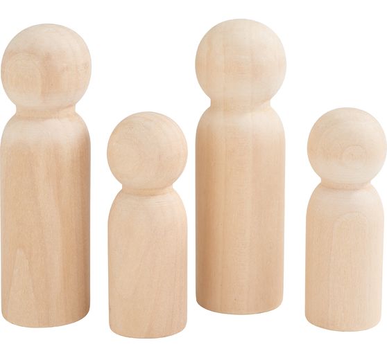 VBS Wooden figures